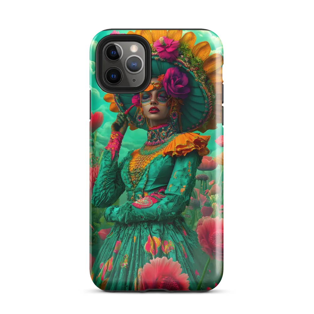 The Blooming Spectacle | Phone Case |  11 Pro Max | Tough Case | Glossy