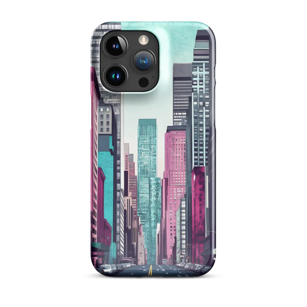Urban Vibes: A Modern Cityscape