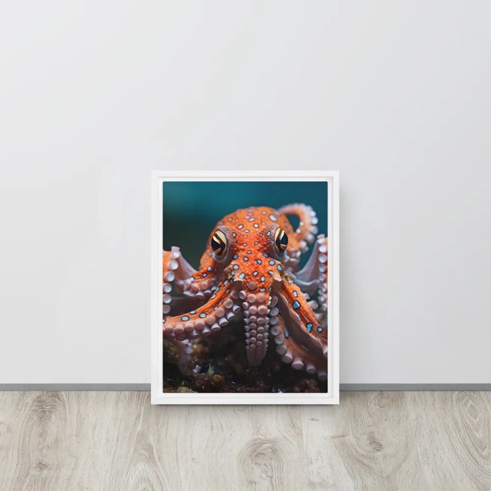Curiosity of the Deep: The Orange Octopus