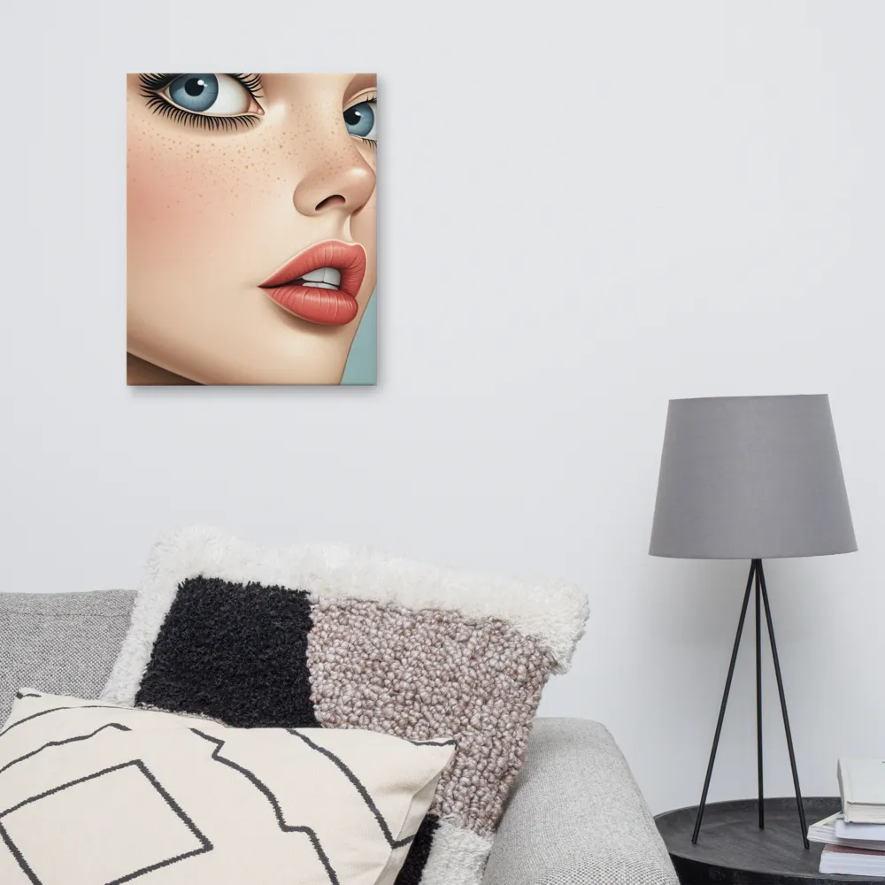Intriguing Elegance | Canvas | 16″×20″