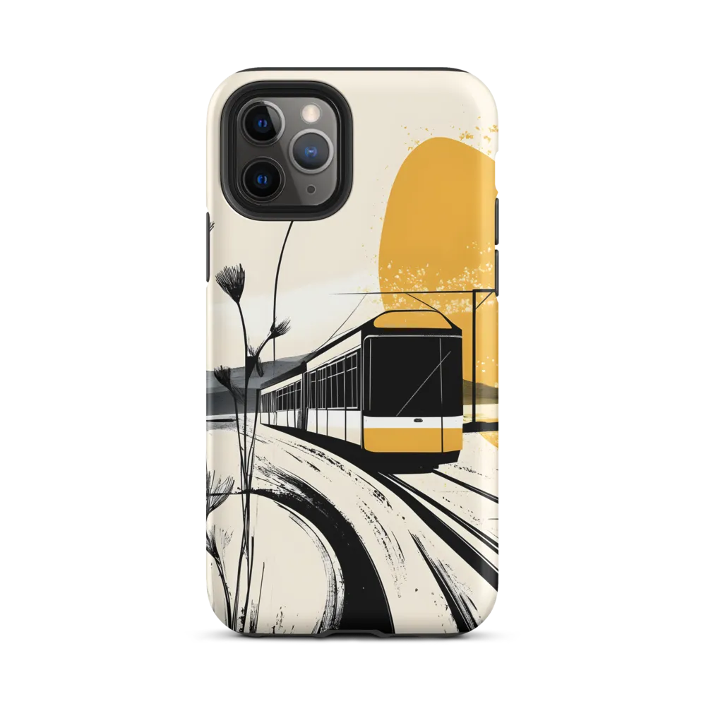 Journey Through Nature | Phone Case |  11 Pro | Tough Case | Matte