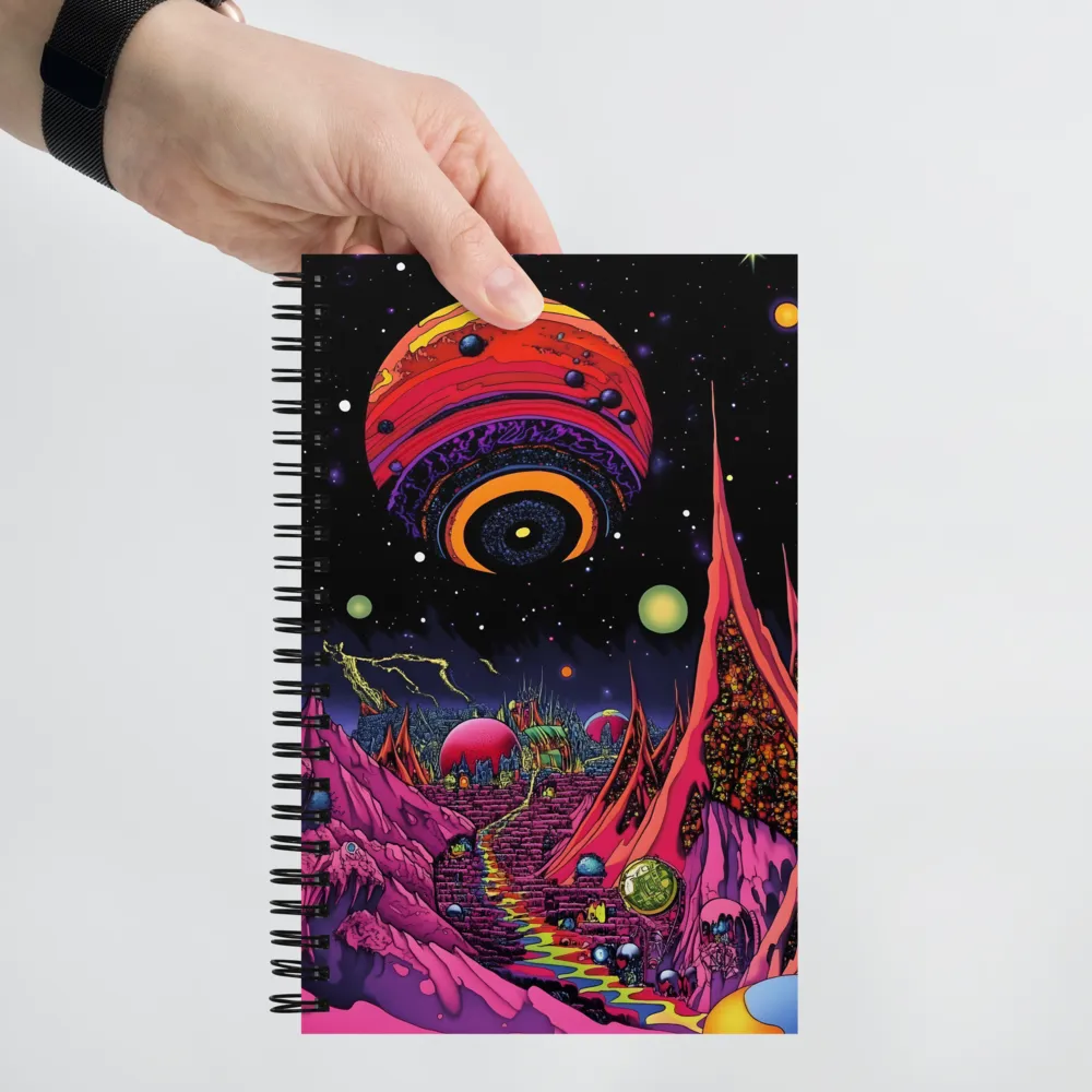 Celestial Dreamscape | Spiral Notebook