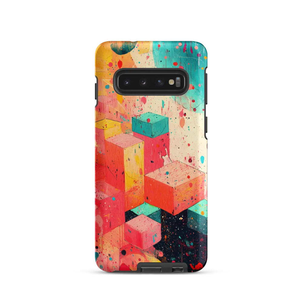 Cubist Symphony in Color