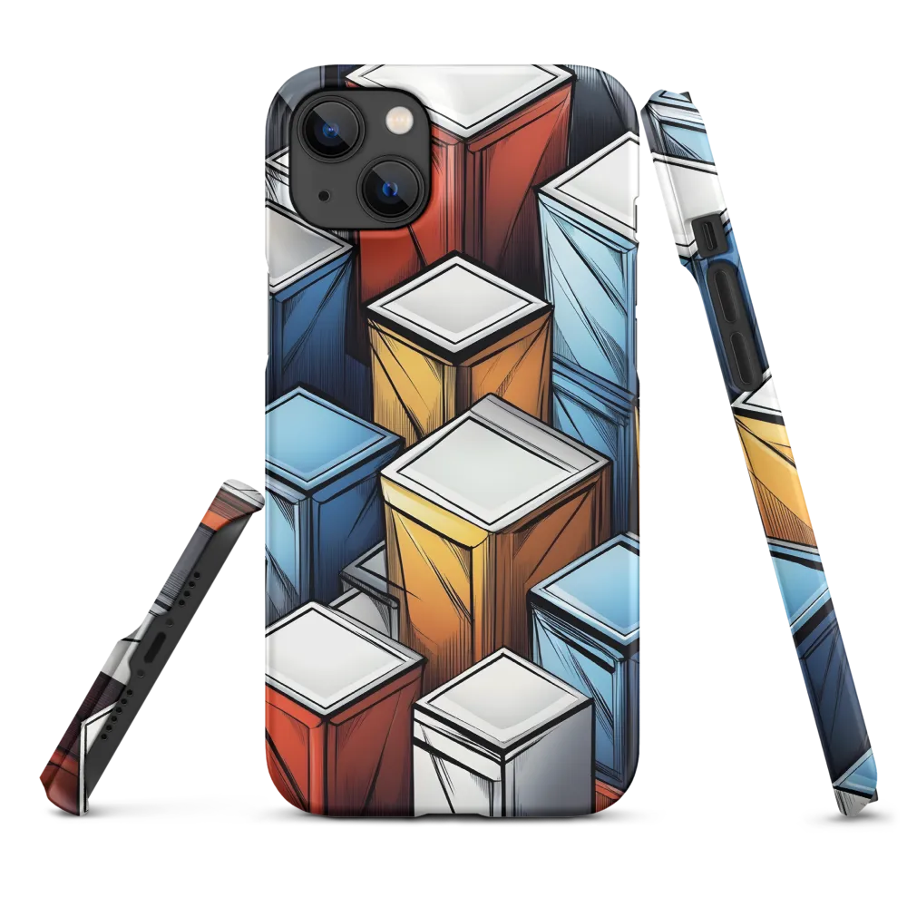 Geometry of Colorful Containers