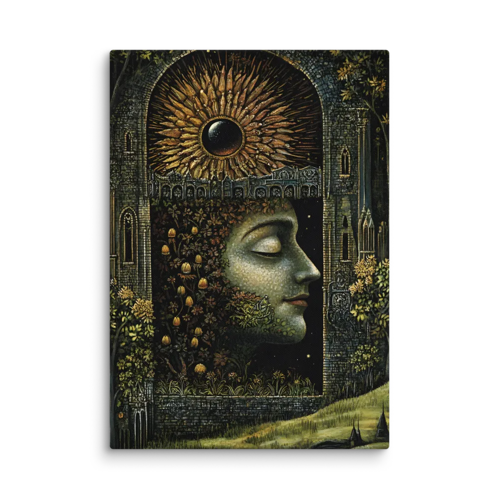 Nature’s Embrace: The Infinite Connection | Canvas | 28″×40″