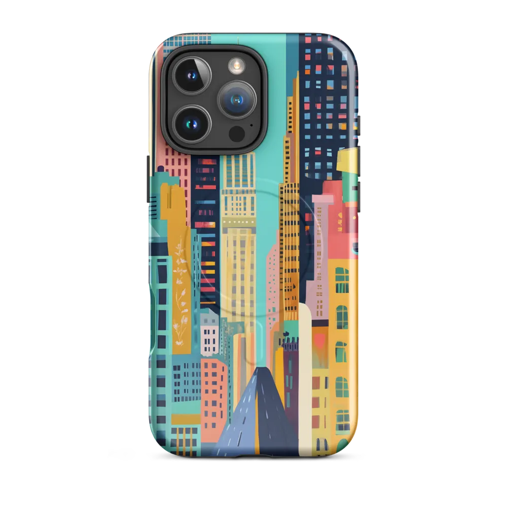 Vibrant Cityscape: A Modern Urban Journey