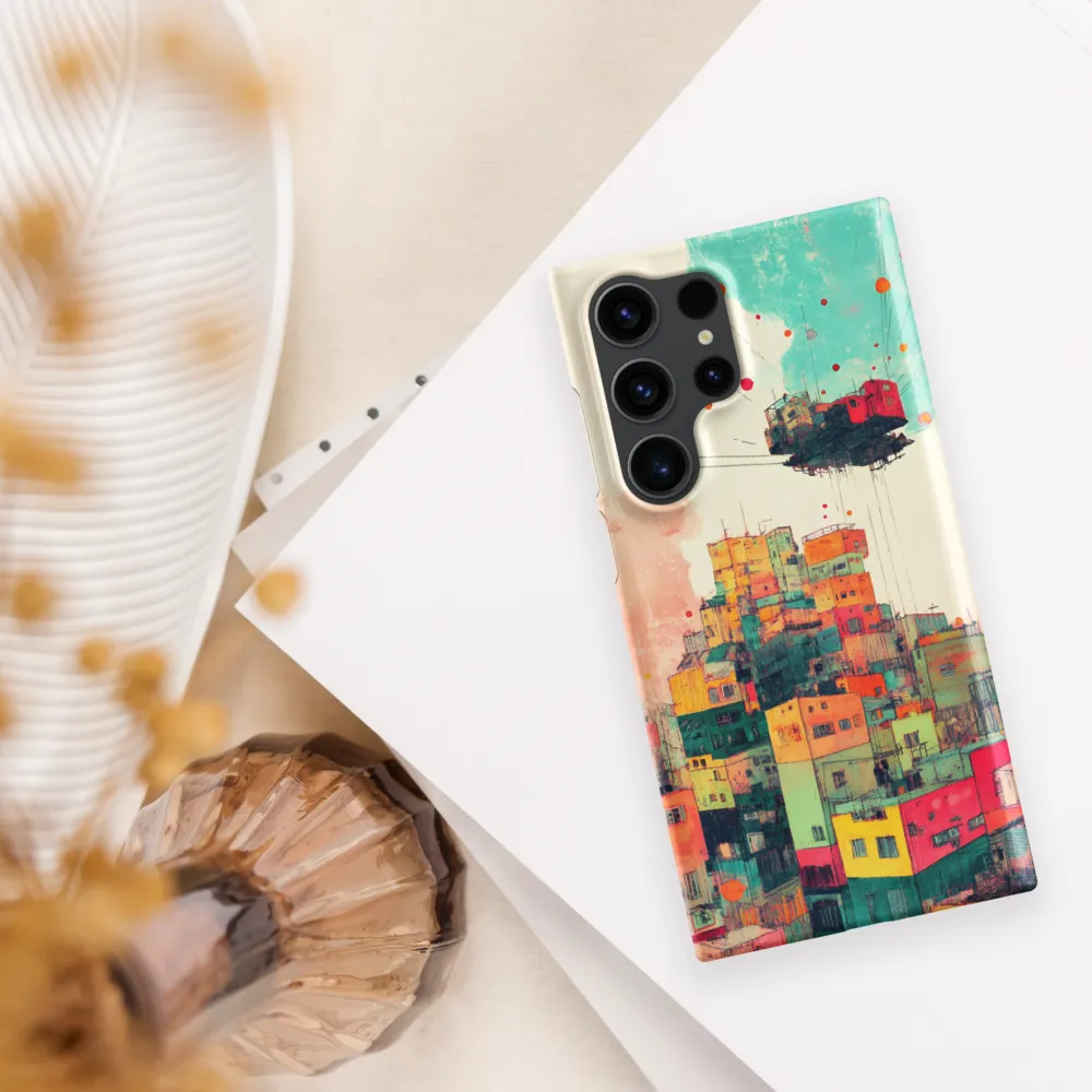 Whimsical Cityscape: A Surreal Journey