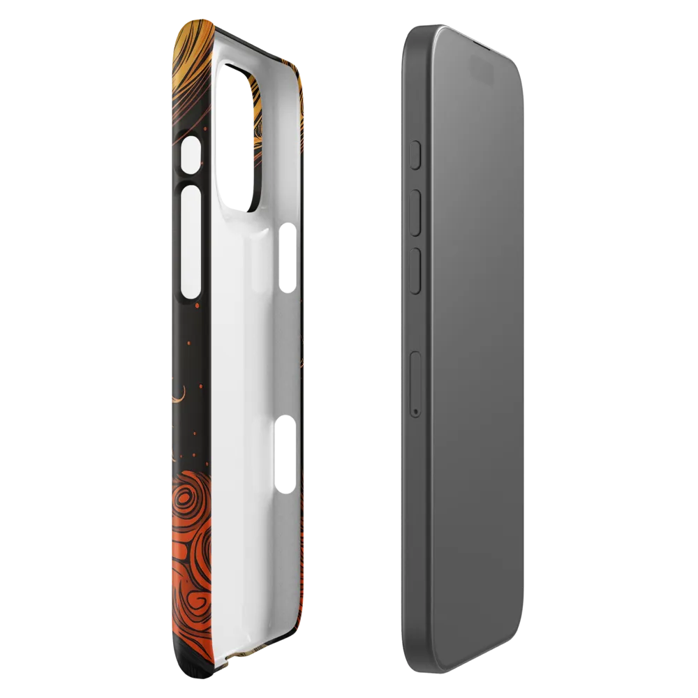 Awakening from Shadows | Phone Case |  16 Pro Max | Snap Case | Glossy