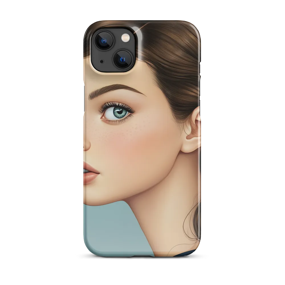 Captivating Gaze: A Modern Portrait