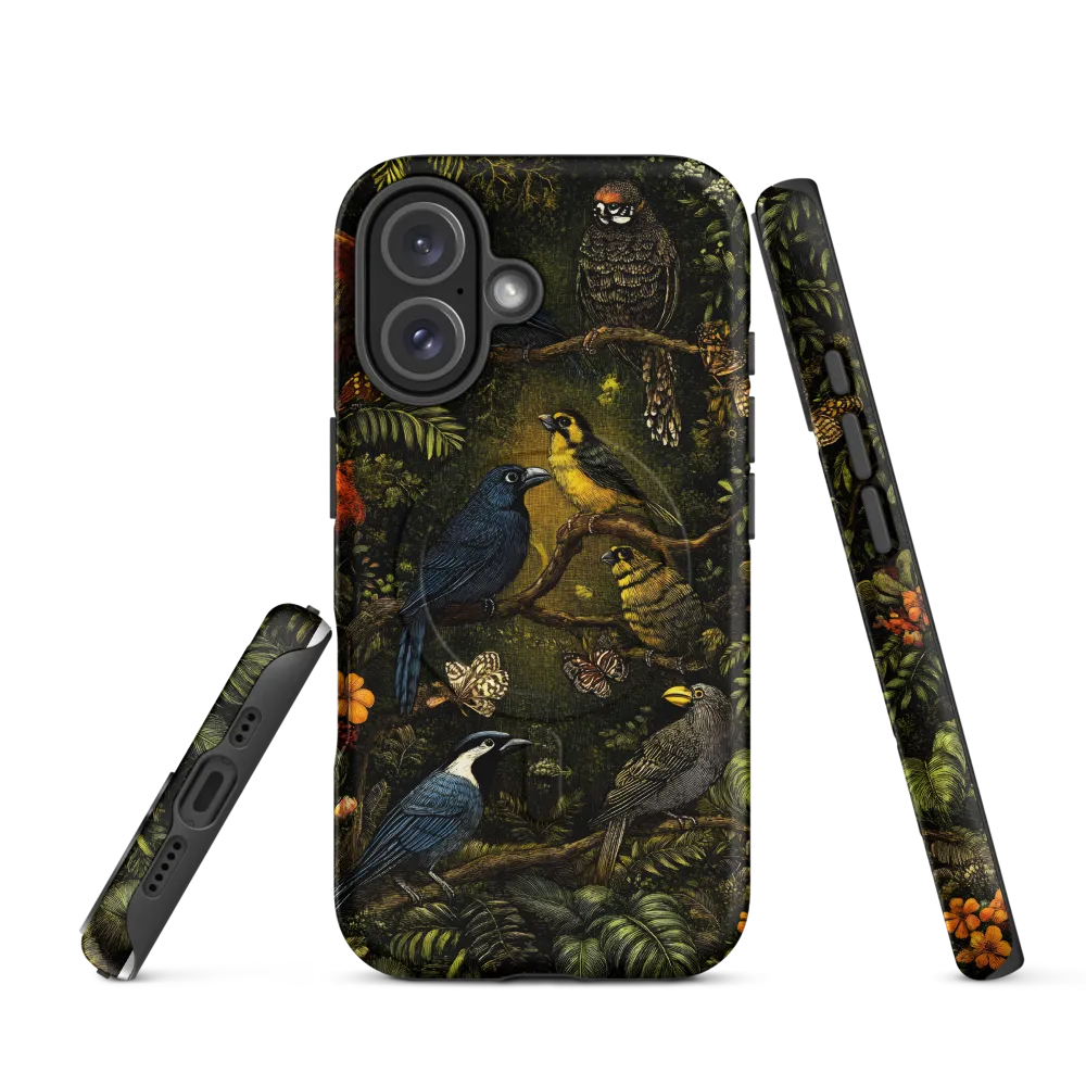 Harmony in Nature | Phone Case |  16 | MagSafe® Tough Case | Matte