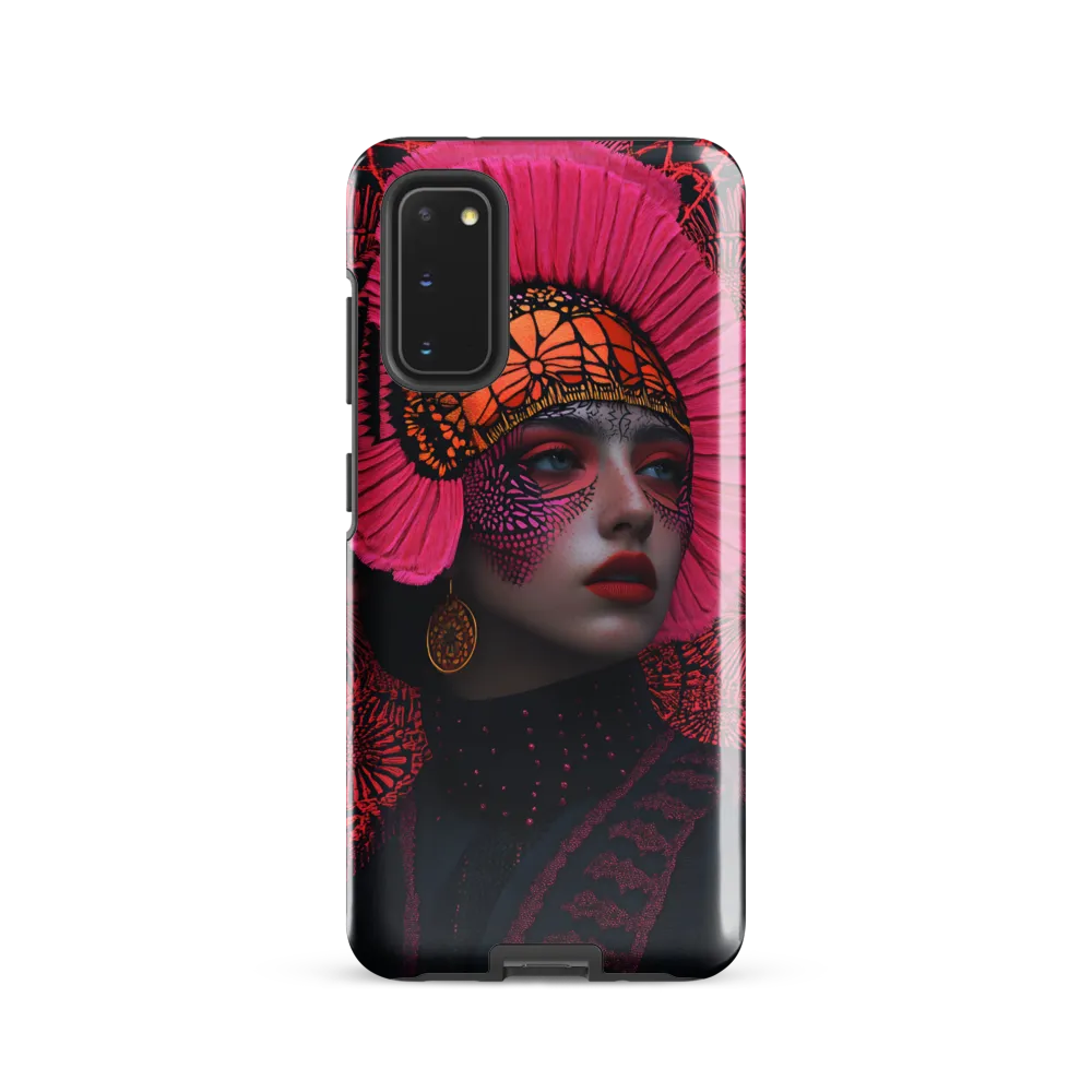 Bold Elegance: A Contemporary Portrait