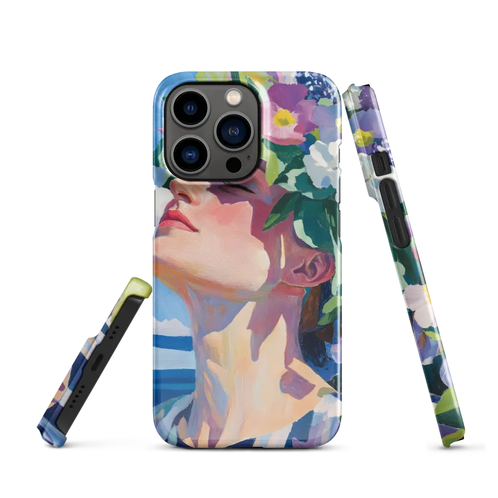 Blossom of Serenity | Phone Case |  13 Pro | Snap Case | Glossy