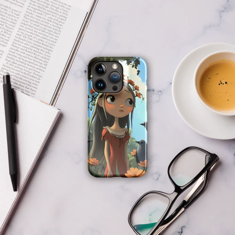 Whispers of Nature | Phone Case |  15 Pro | Snap Case | Glossy