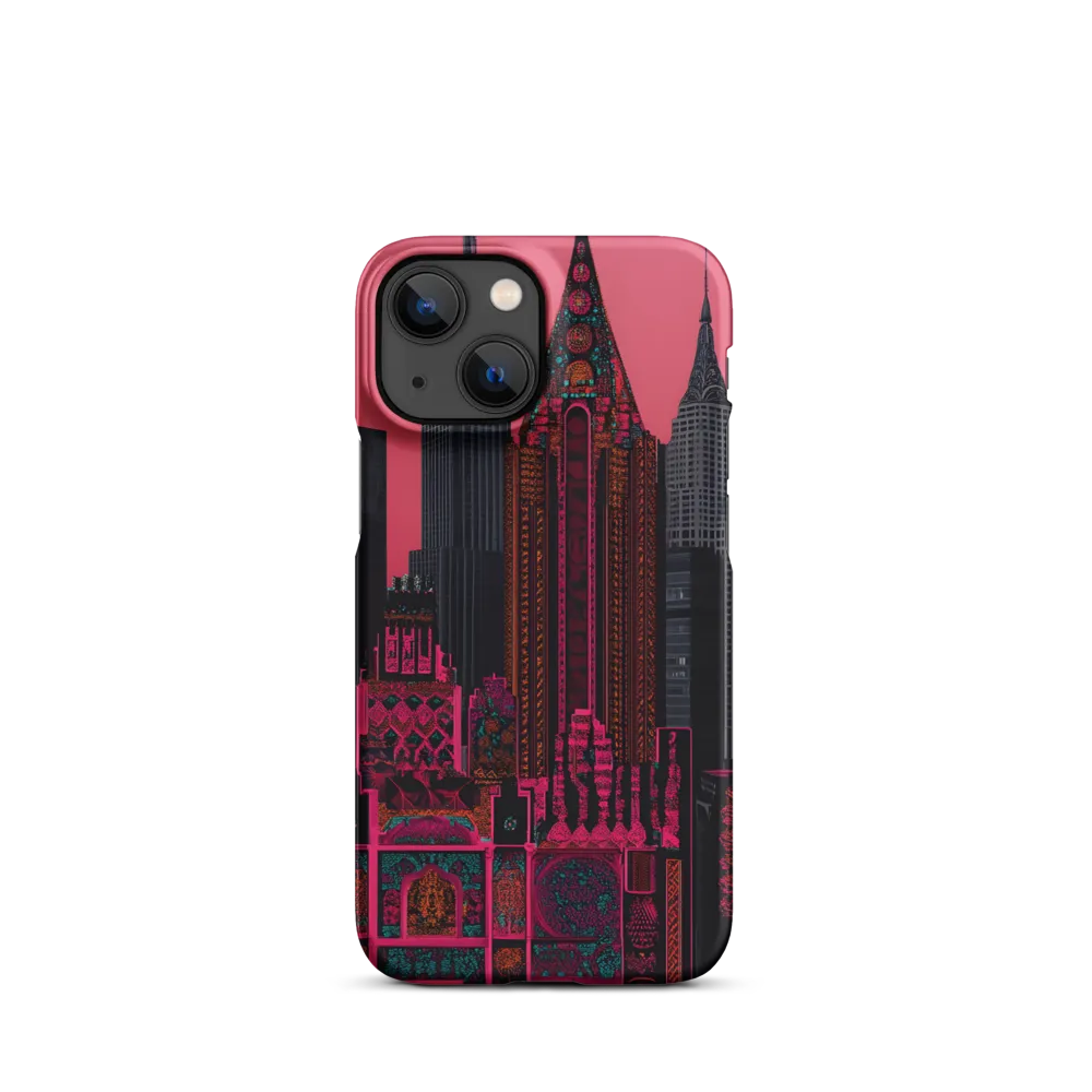 Urban Vibrance: A Digital Exploration of Skyscrapers