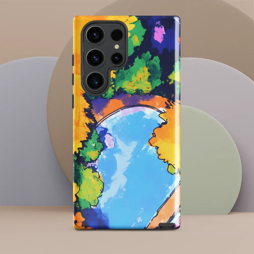 Vibrant Waterscape