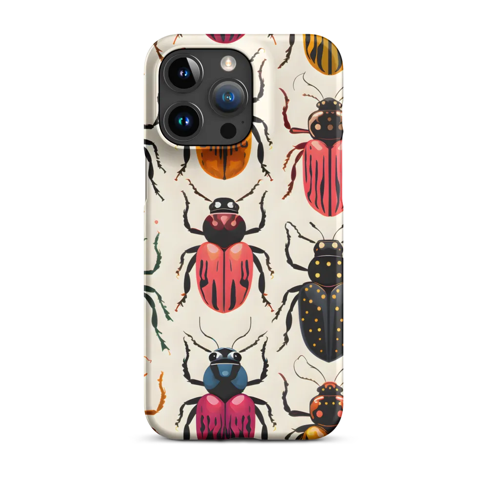 Beetle Mosaic: A Colorful Exploration of Insects