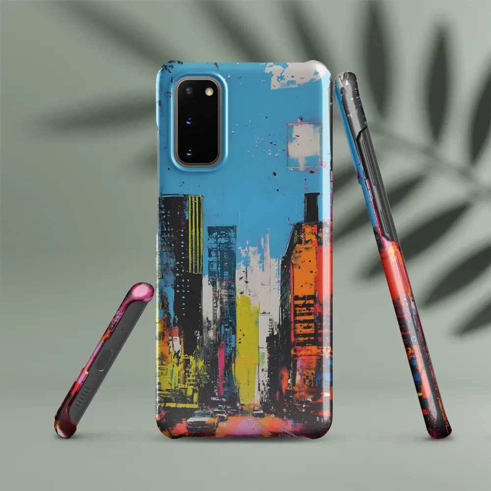 Urban Vortex of Color