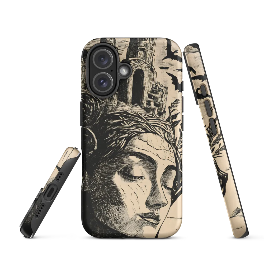 Whispers of the Night | Phone Case