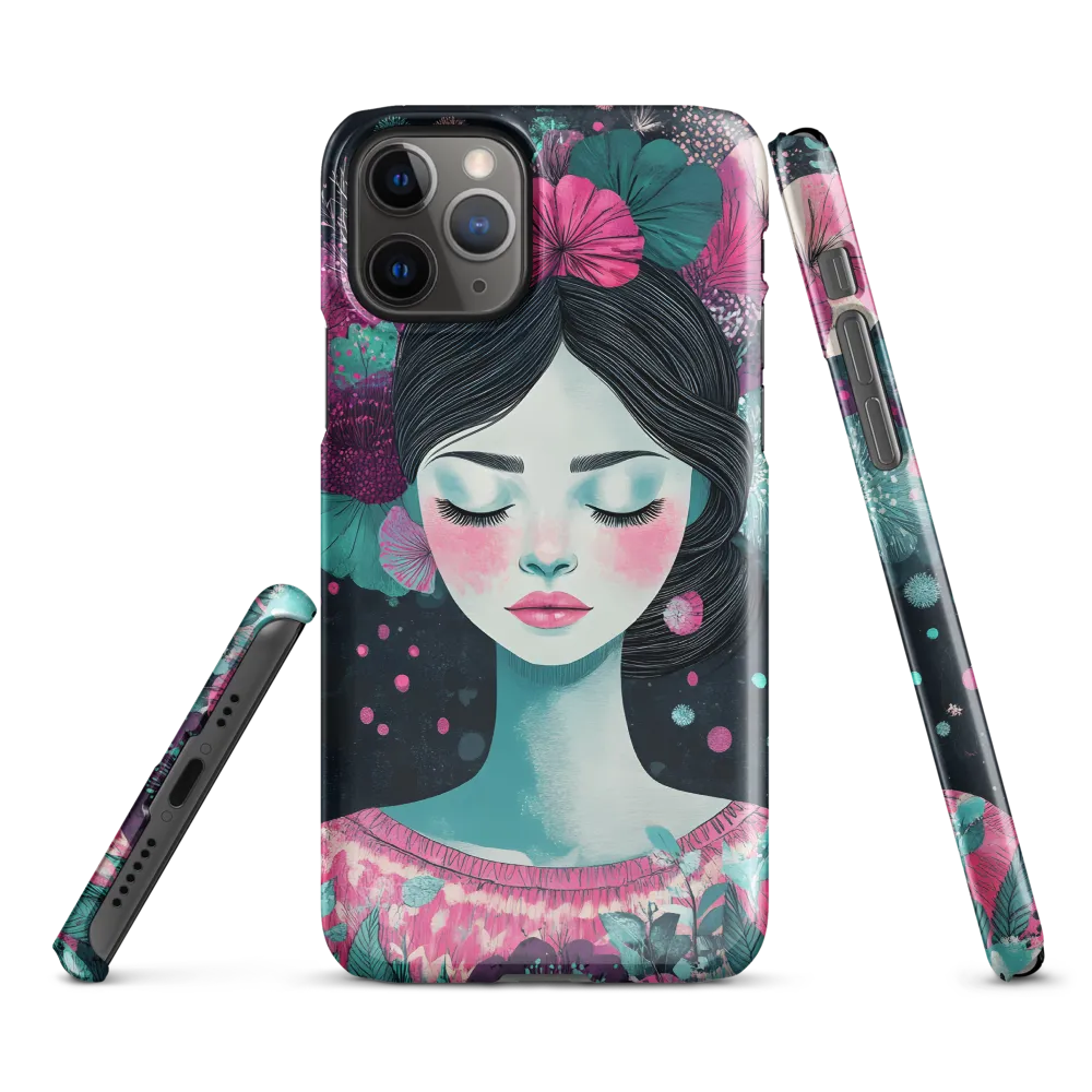 Embrace of Floral Serenity
