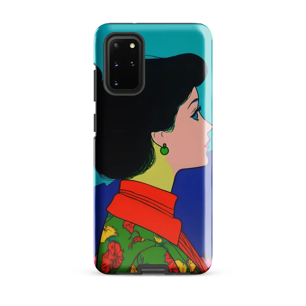 Whispers of Color: A Pop Art Portrait