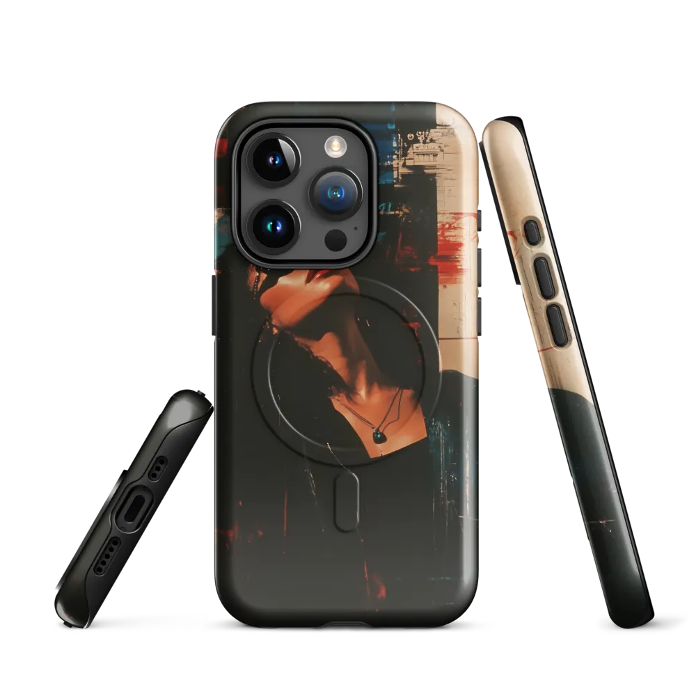 Defiant Serenity | Phone Case |  15 Pro | MagSafe® Tough Case | Glossy