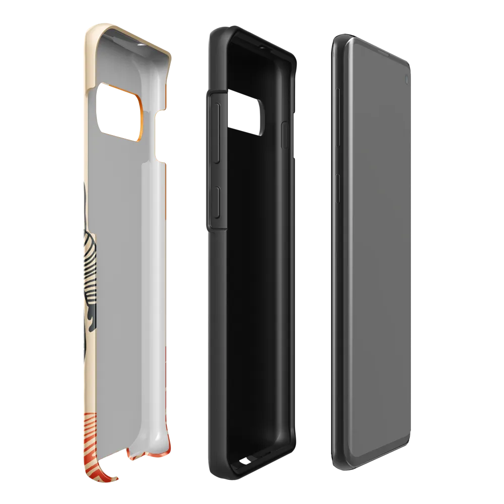 Solitude in Space | Phone Case |  S10 Plus | Tough Case | Glossy