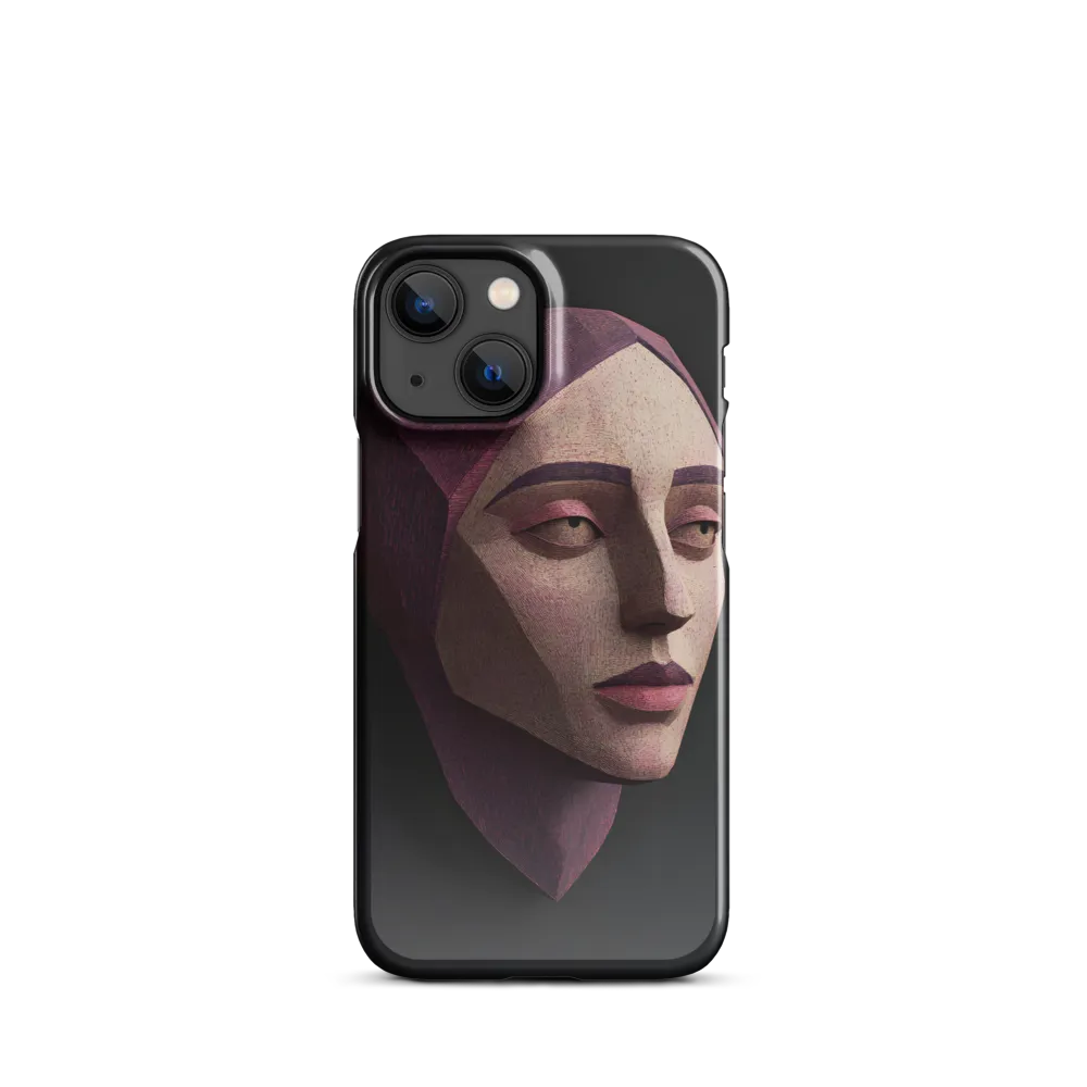 Geometric Elegance: A Contemporary Portrait