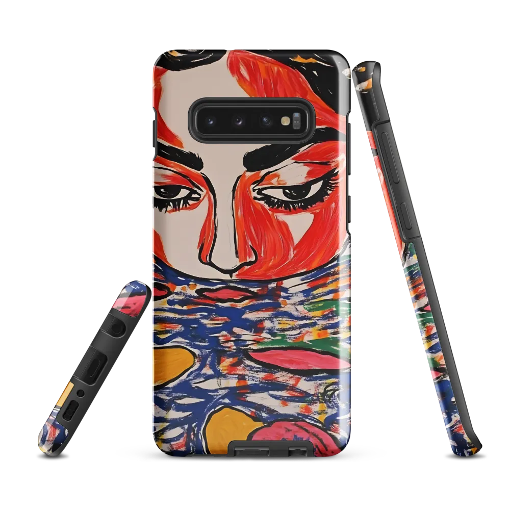 Reflections of Contemplation | Phone Case |  S10 Plus | Tough Case | Glossy