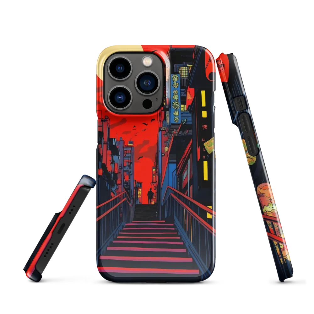 Stairway to the Unknown | Phone Case |  13 Pro | Snap Case | Glossy