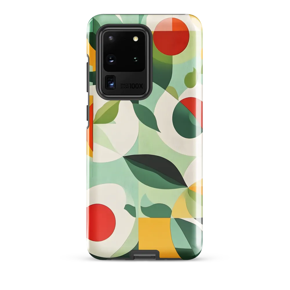 Harmony in Shapes: A Playful Abstract Design