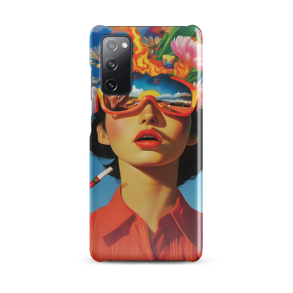 Reflections of Whimsy | Phone Case |  S20 FE | Snap Case | Glossy