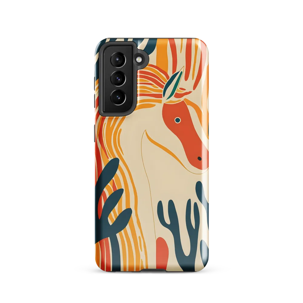 Whimsical Unicorn in a Lush Landscape