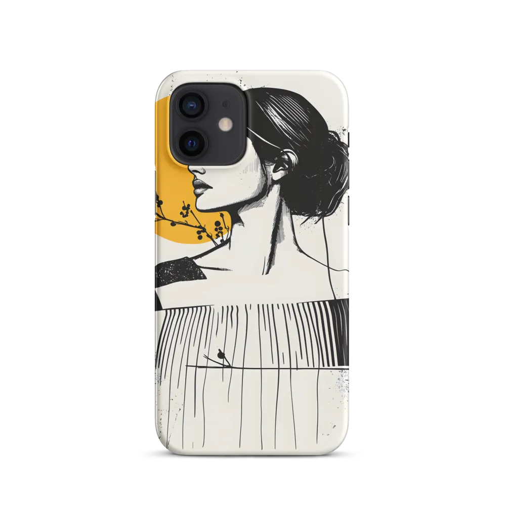 Whispers of Serenity | Phone Case |  12 | Snap Case | Matte
