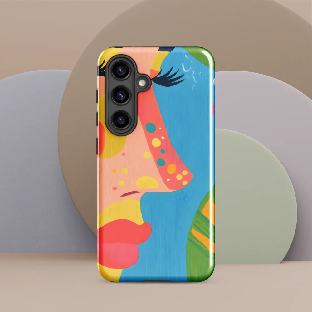Whimsical Woman: A Modern Portrait
