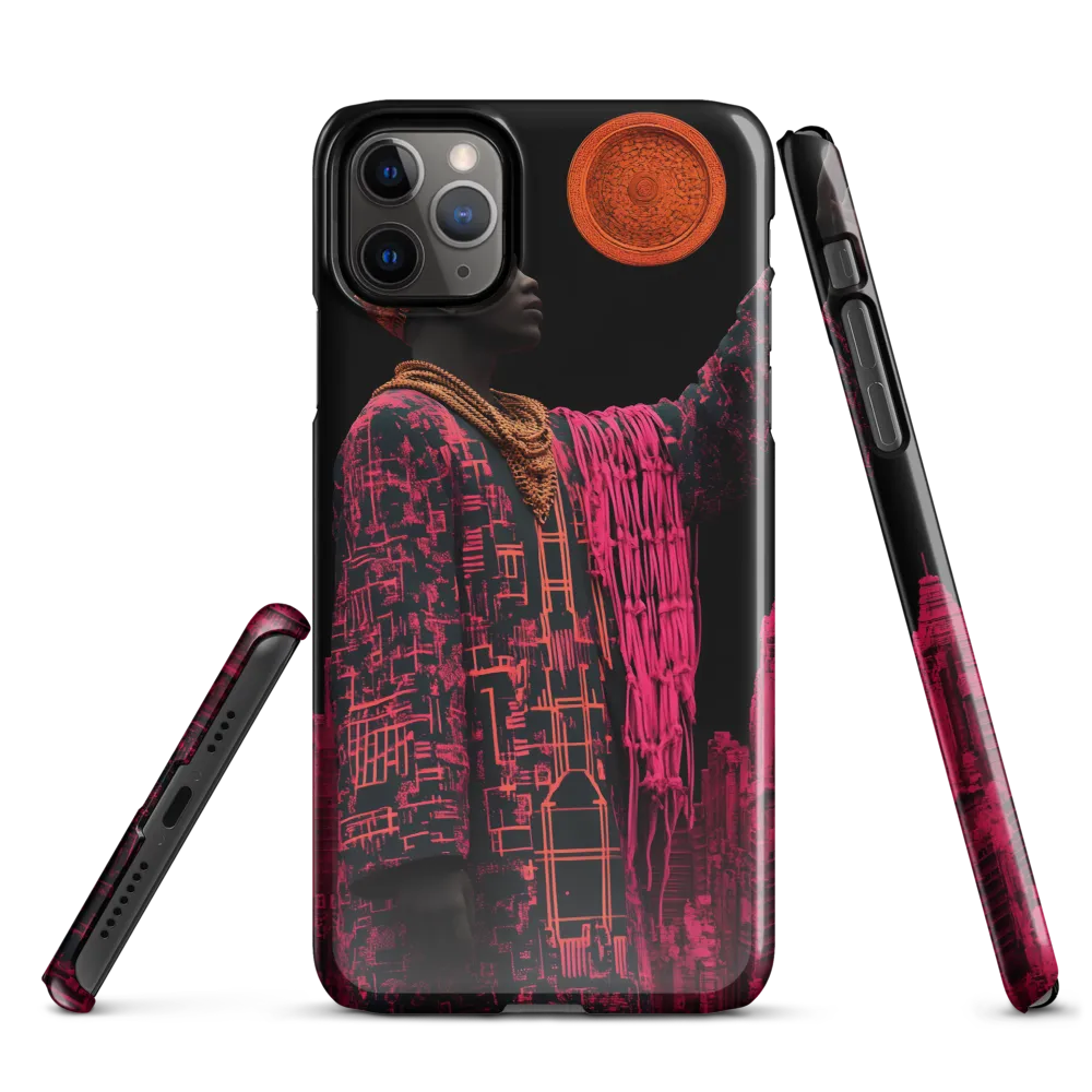 Regal Mystique: A Fusion of Tradition and Urbanity | Phone Case |  11 Pro Max | Snap Case | Glossy