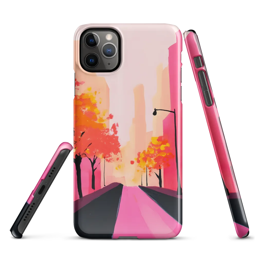 Autumn Serenity in the City | Phone Case |  11 Pro Max | Snap Case | Glossy