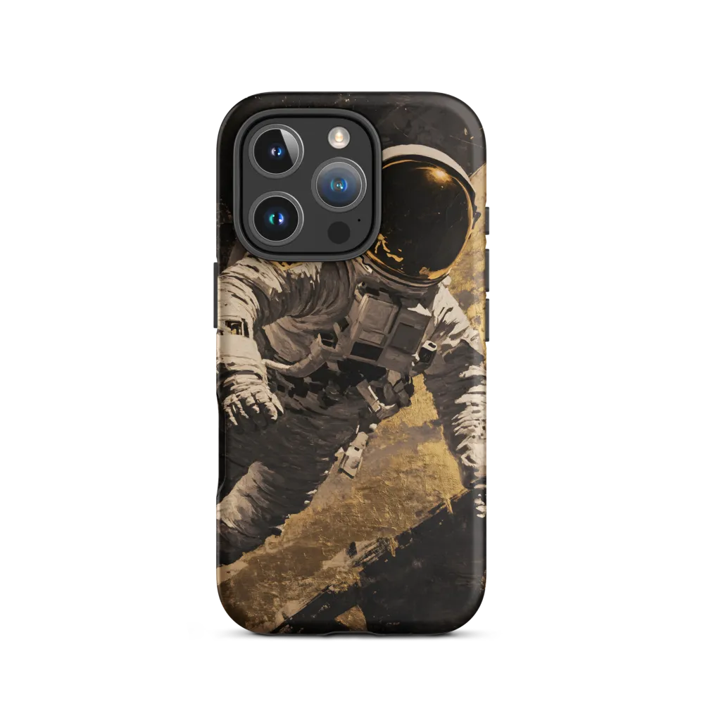 Beyond the Stars: An Astronaut's Journey | Phone Case |  16 Pro | Tough Case | Matte