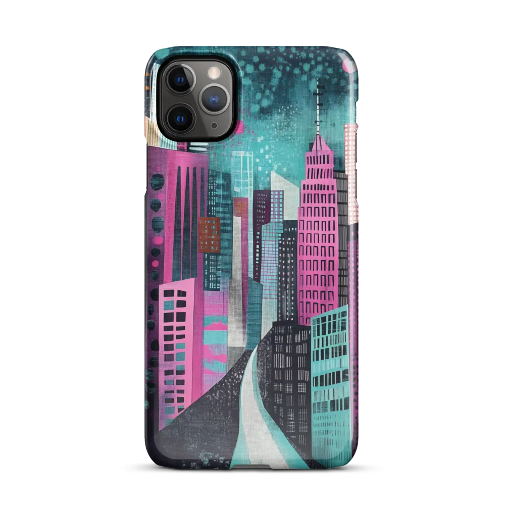 Urban Whimsy | Phone Case |  11 Pro Max | Snap Case | Glossy