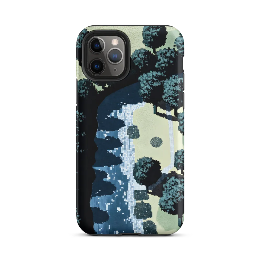 Serenity in Pixels