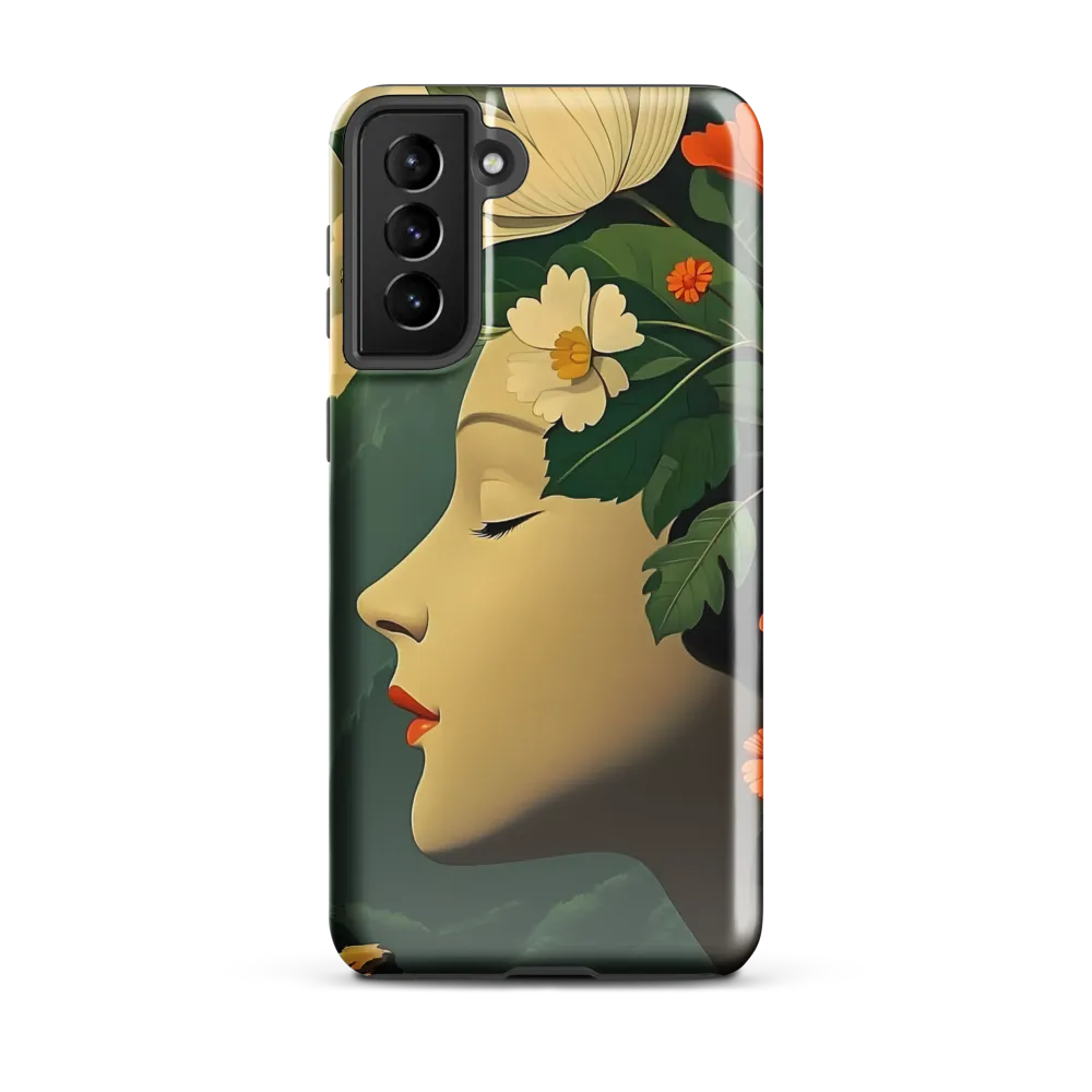 Harmony of Nature and Femininity