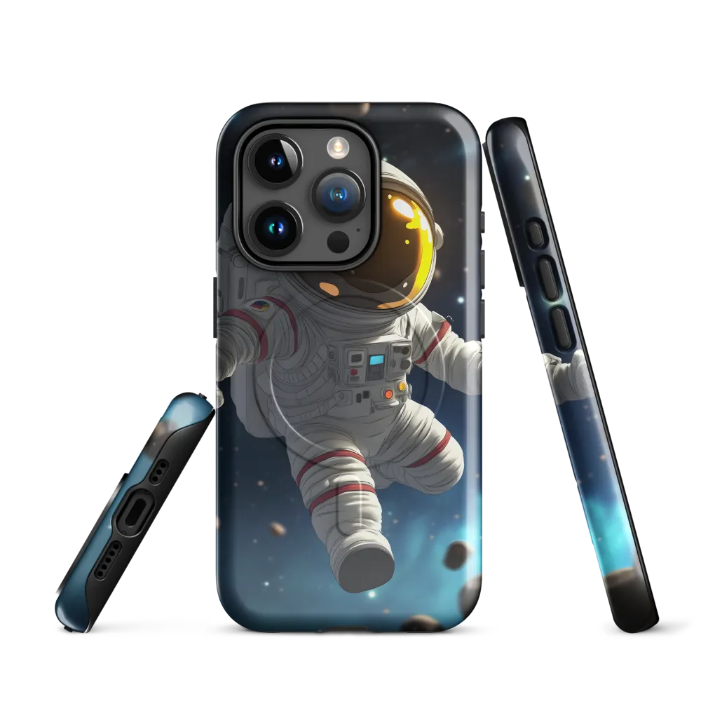 Cosmic Exploration | Phone Case |  15 Pro | MagSafe® Tough Case | Glossy