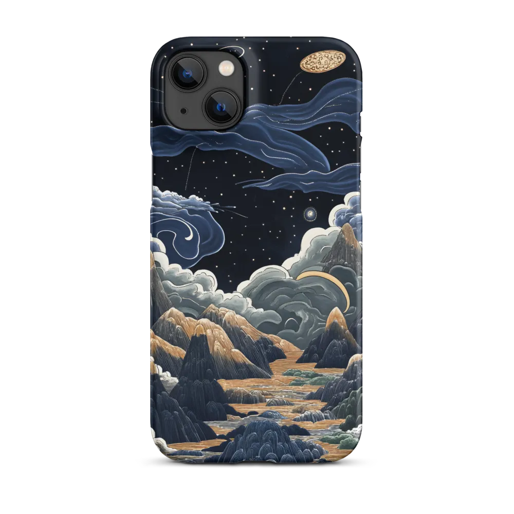 Celestial Harmony: Peaks and Planets