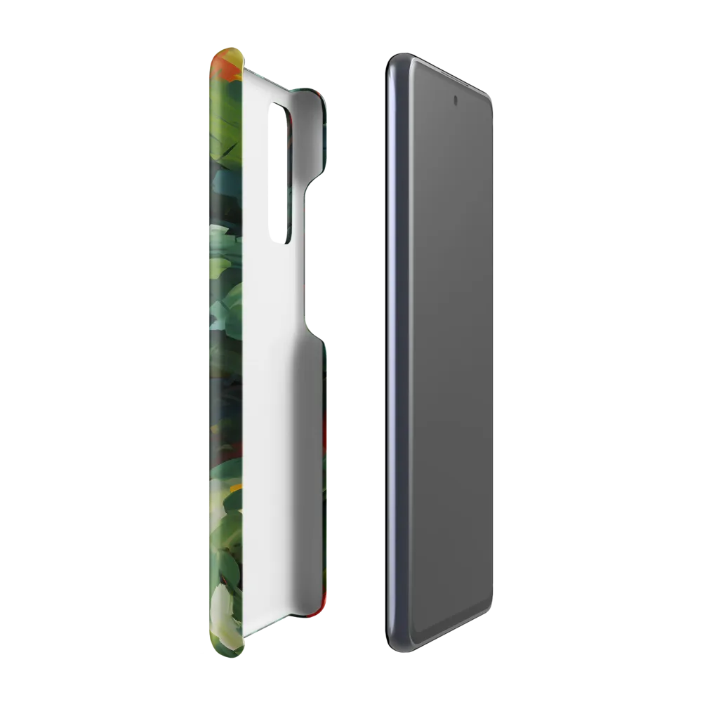 Enigmatic Coils | Phone Case |  S20 FE | Snap Case | Glossy