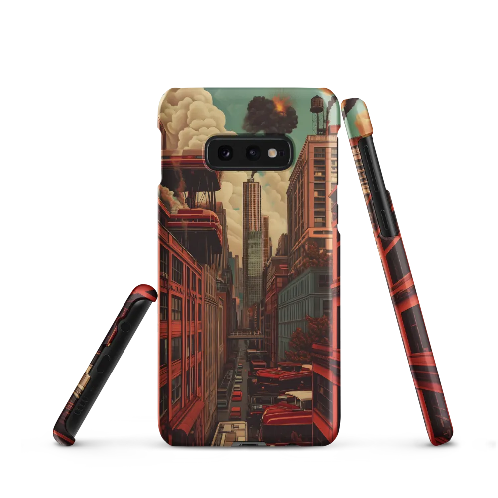 Urban Chaos: A Surreal Exploration