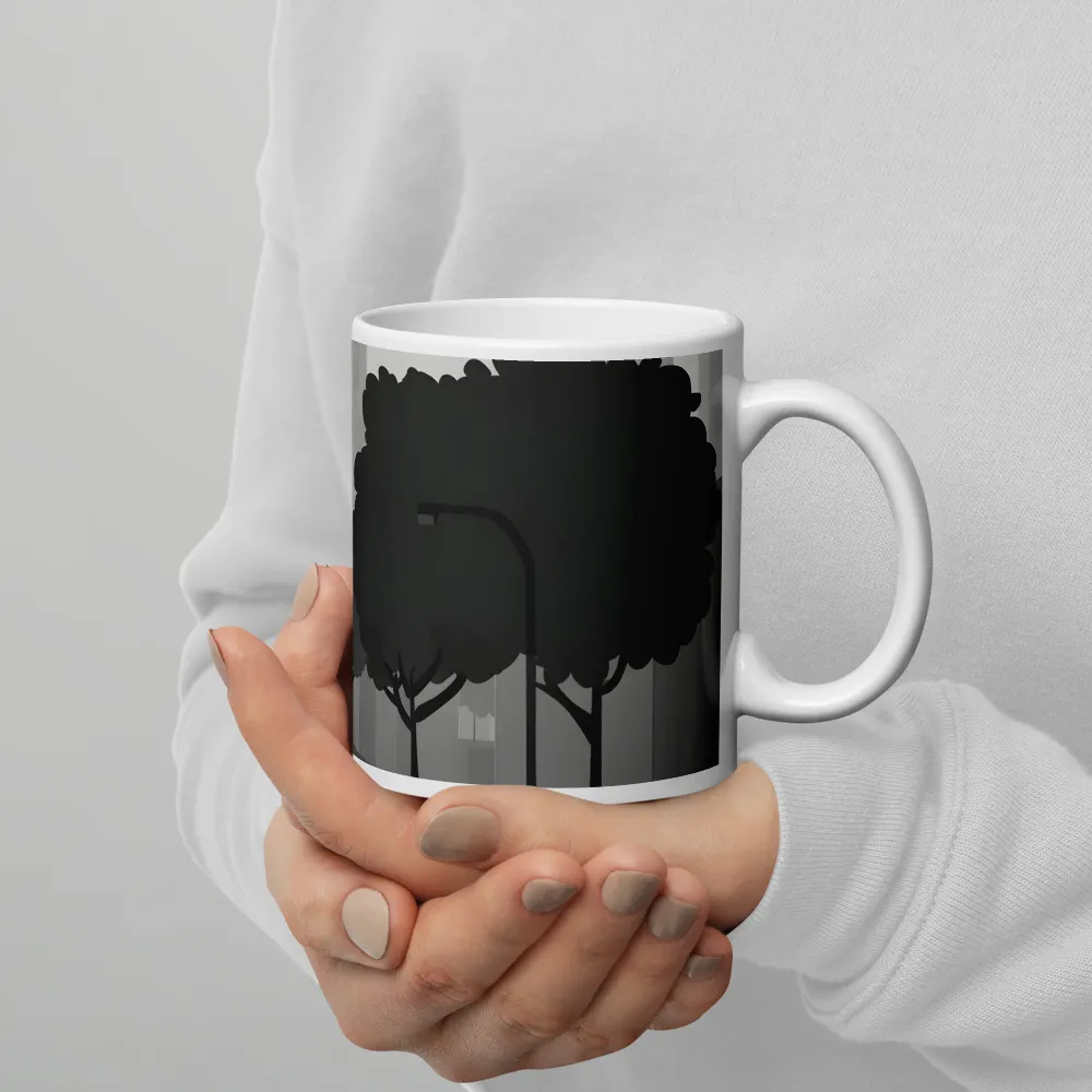 Urban Serenity | Mugs | Multiple Sizes & Colors