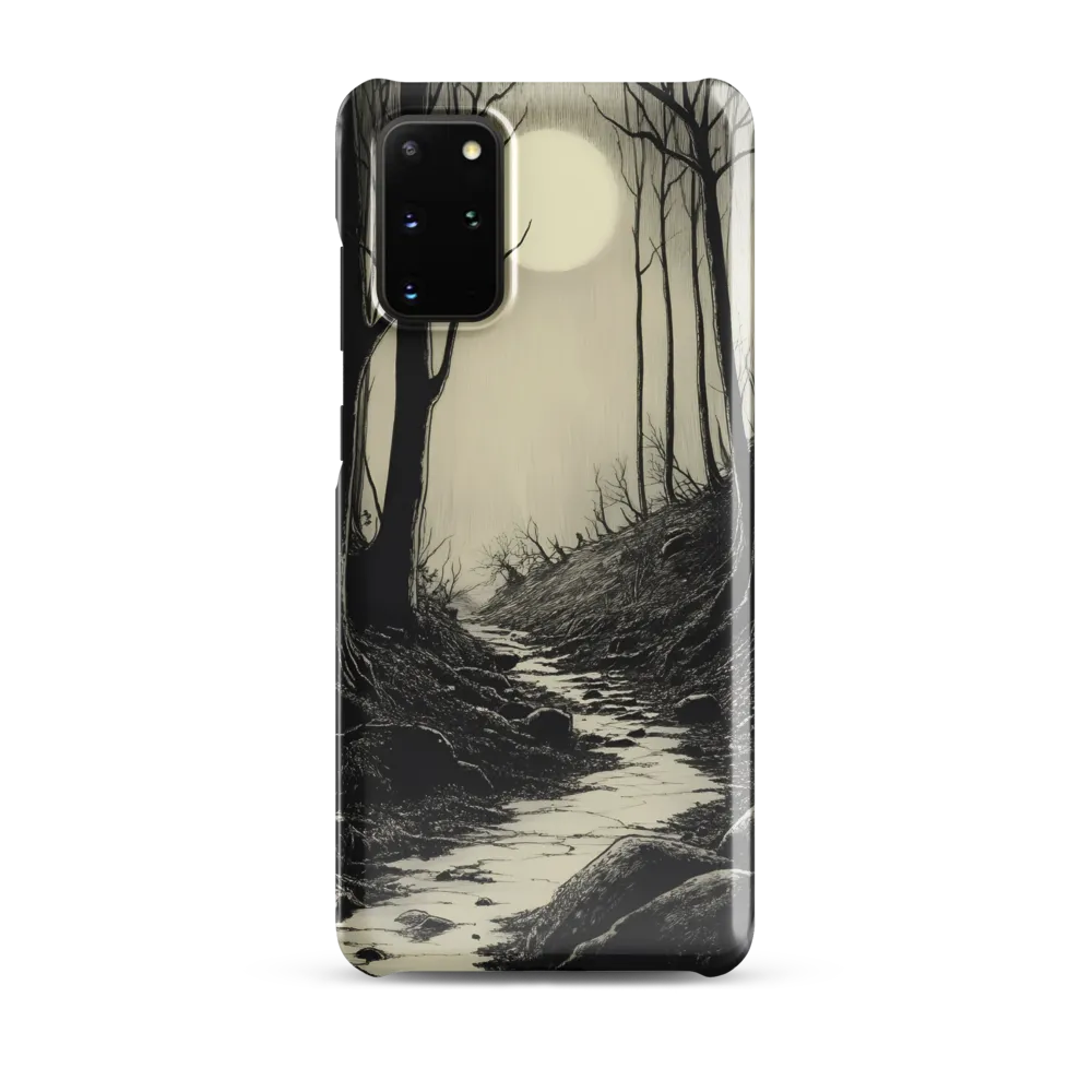 Whispers of the Moonlit Forest