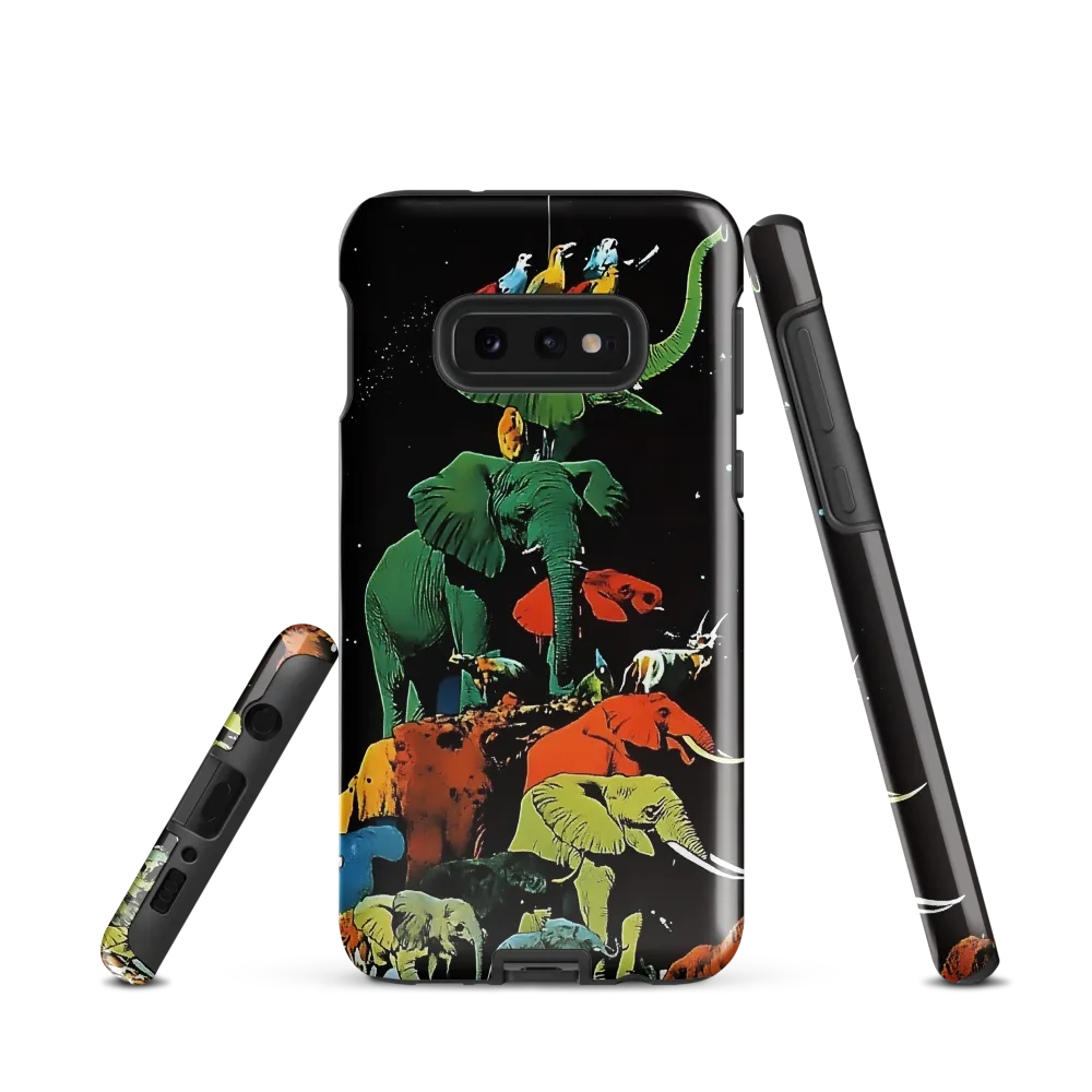 The Playful Tower of Elephants