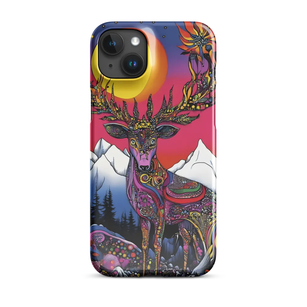 Mystical Majesty of the Psychedelic Deer