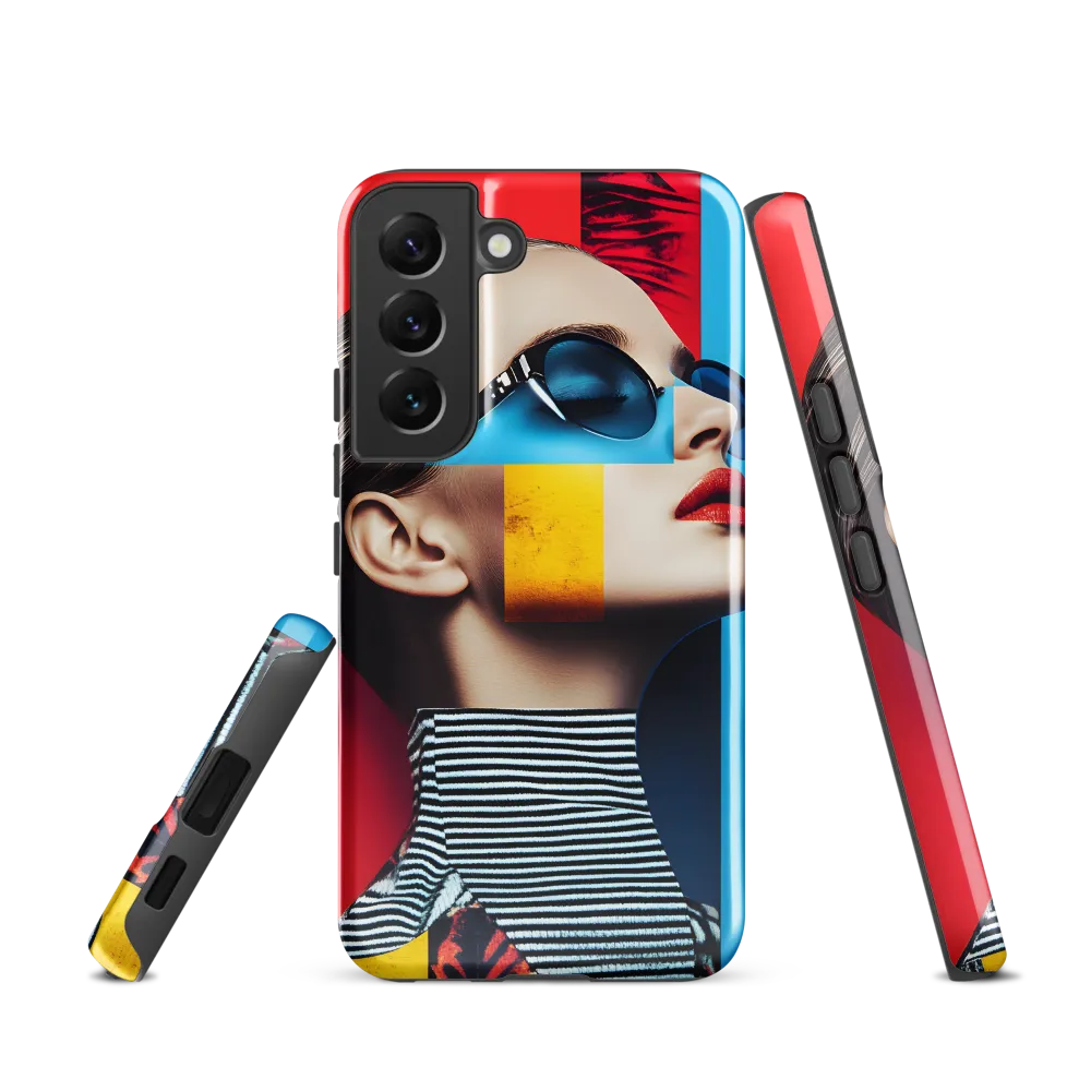 Vibrant Fusion of Fashion and Color