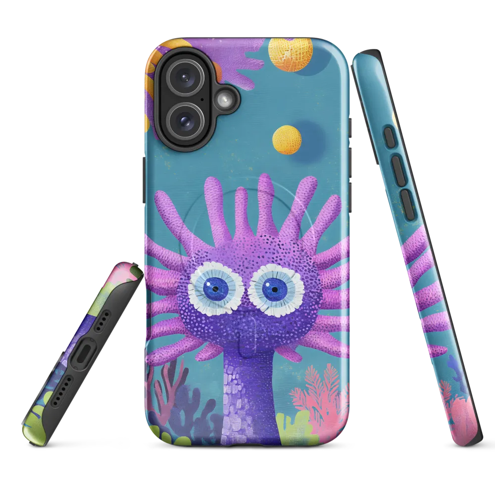 Whimsical Depths | Phone Case |  16 Plus | MagSafe® Tough Case | Glossy